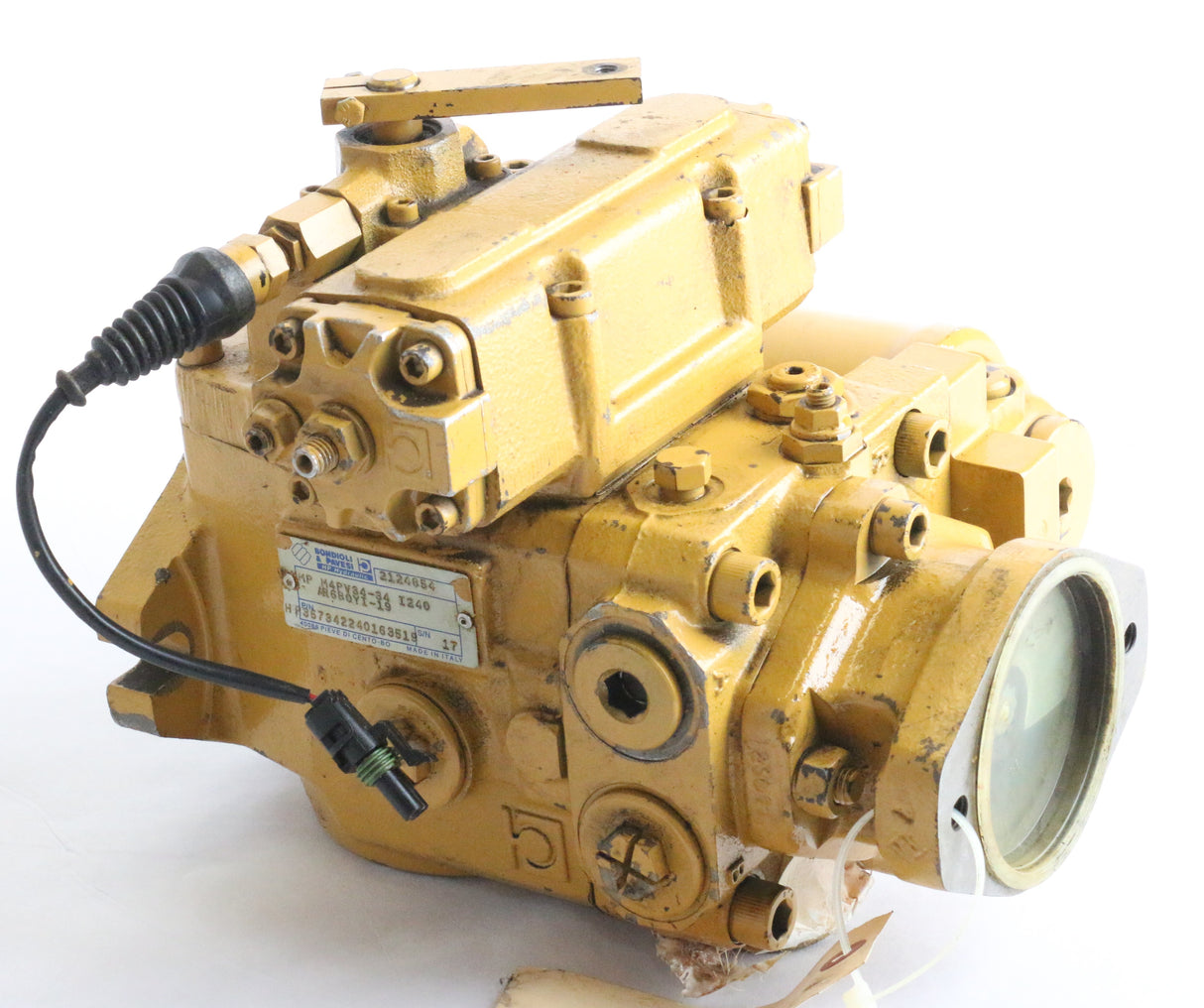 RAYCO ­-­ 763911RY ­-­ HYDRAULIC AXIAL PISTON PUMP-CW 34CC CPFRG50C