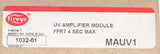 FIREYE  ­-­ MAUV1 ­-­ UV AMPLIFIER MODULE FFRT 4 SEC MAX