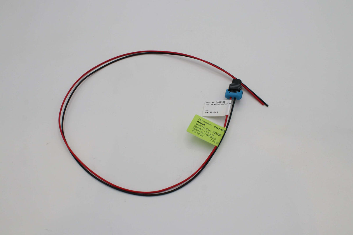 SCHWARZE ­-­ 63341 ­-­ CONNECTOR PIGTAIL 2 WIRE