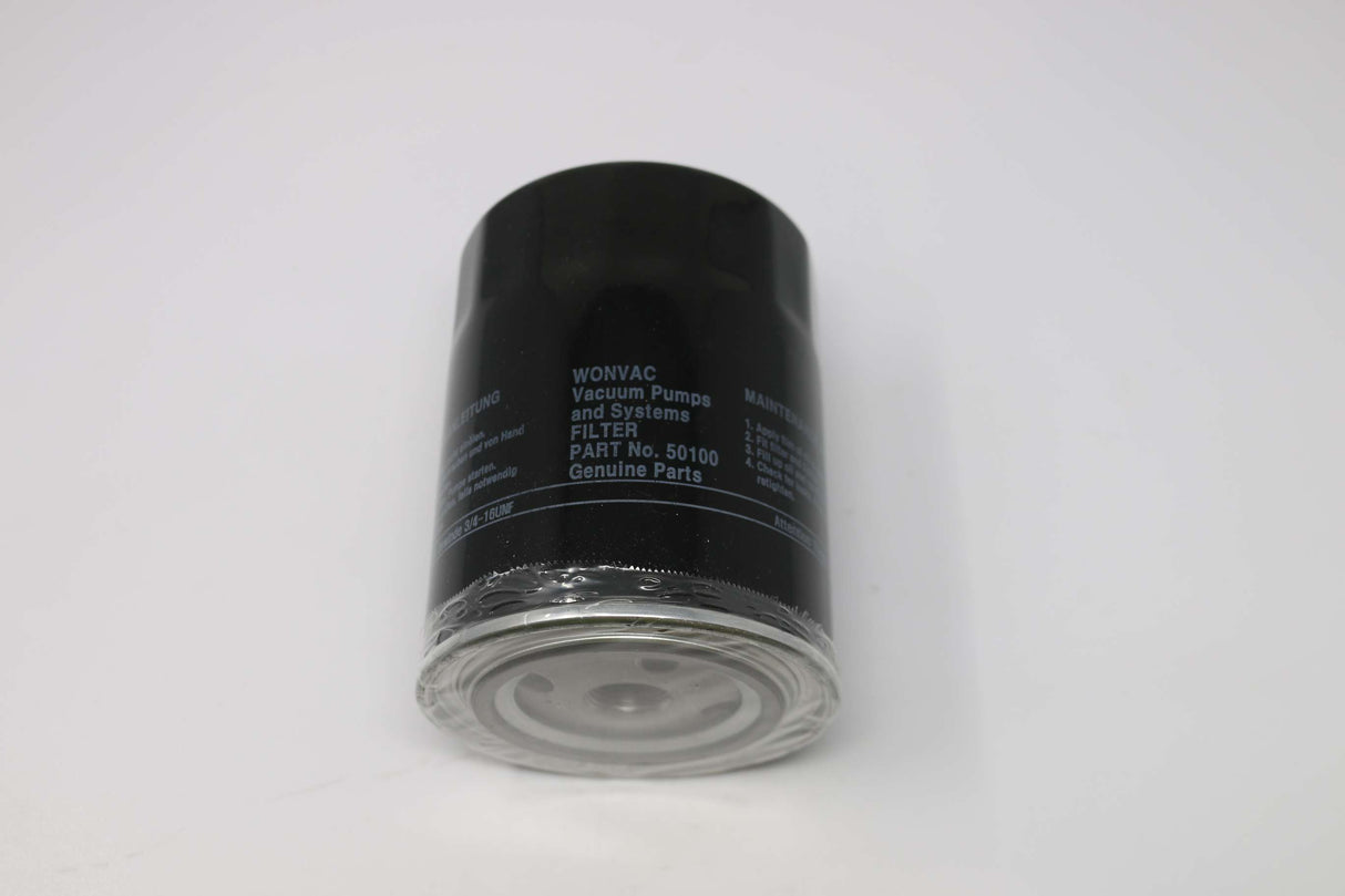WONVAC WONCHANG VACUUM ­-­ 50100 ­-­ OIL FILTER ELEMENT