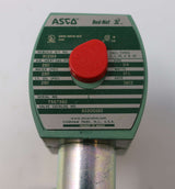 ASCO  ­-­ 8320G192AC120/60 110/50 ­-­ SOLENOID 1/4 3WAY N.O. 250 PSI