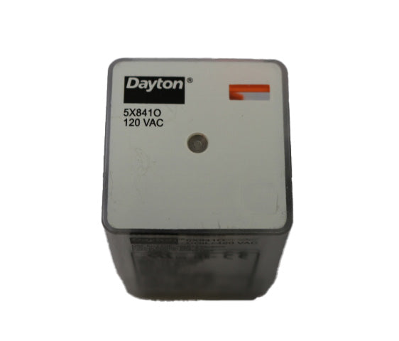 DAYTON ELECTRIC  ­-­ 5X841O ­-­ RELAY 3PDT FLAT 10A 120VAC
