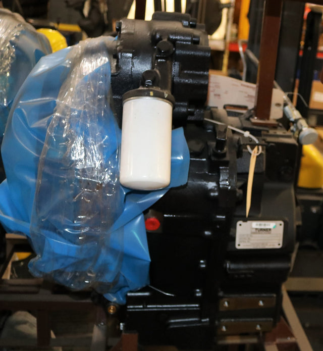 TURNER POWERTRAIN SYSTEMS (CATERPILLAR) ­-­ 20124 ­-­ TRANSMISSION 6-SPD