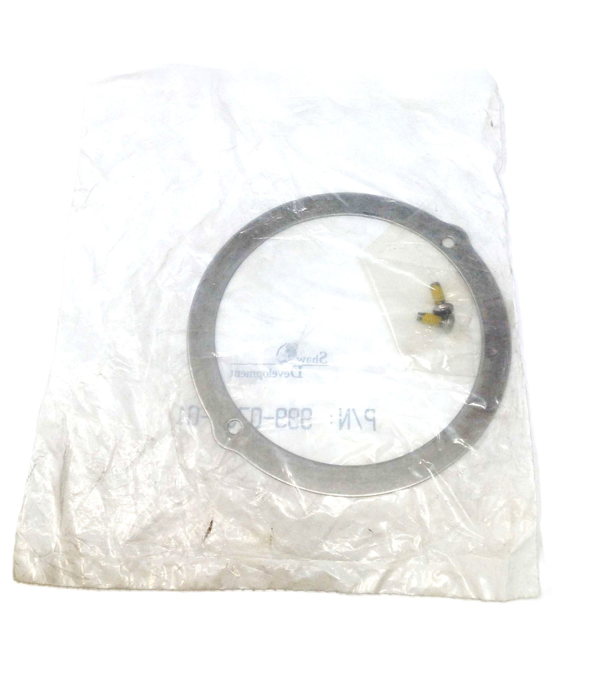 SHAW DEVELOPMENT ­-­ 999-0791-01 ­-­ DEF MOUNTING RING