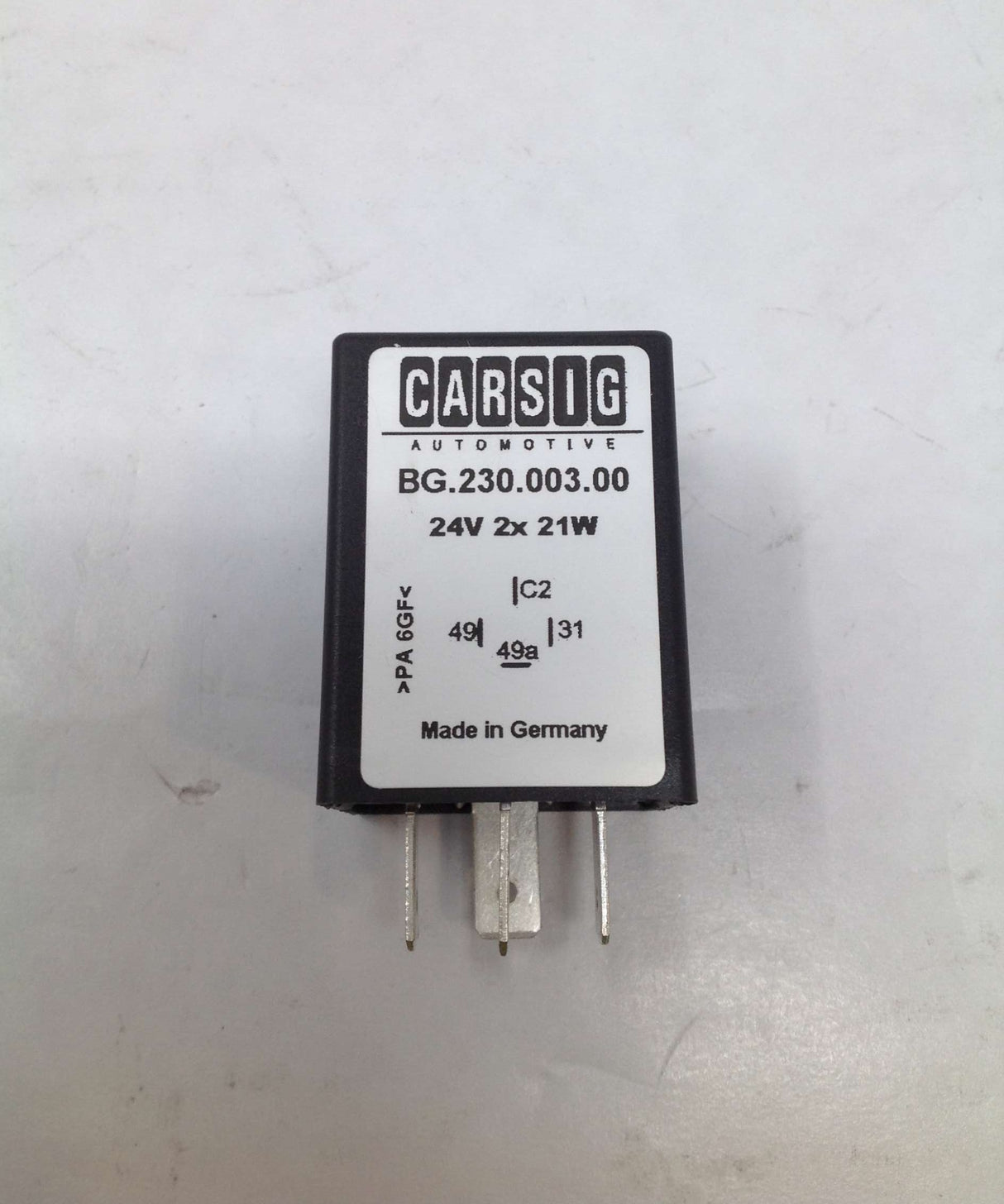 CARSIG GmbH ­-­ BG.230.003.00 ­-­ FLASH SENDER