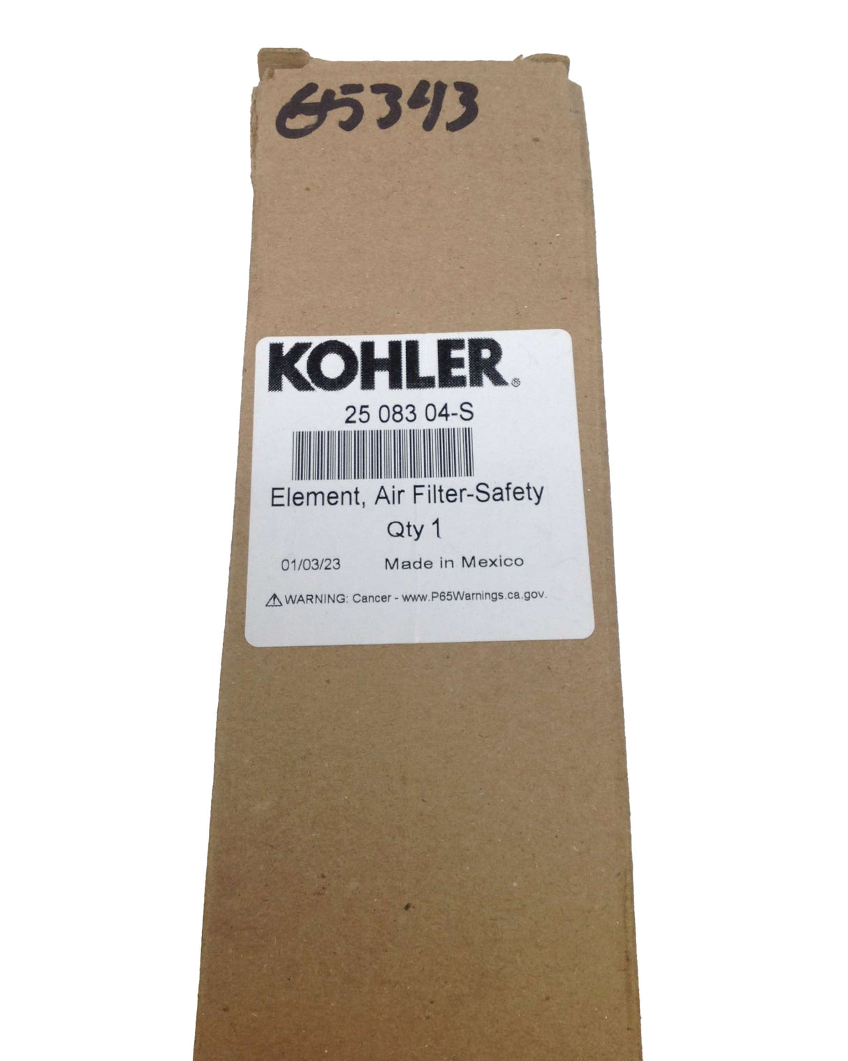 KOHLER ­-­ 25 083 04-S ­-­ FILTER SAFETY 31HP