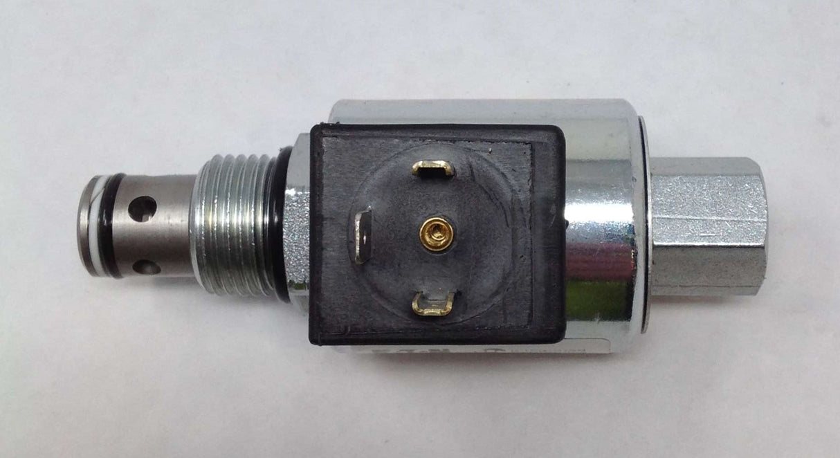 VICKERS  ­-­ SV3-10-0-0-12DG ­-­ HYDRAULIC SOLENOID VALVE CARTRIDGE & COIL 12DC