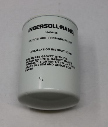 INGERSOLL RAND COMPRESSED AIR DIV ­-­ 39460456 ­-­ OIL FILTER