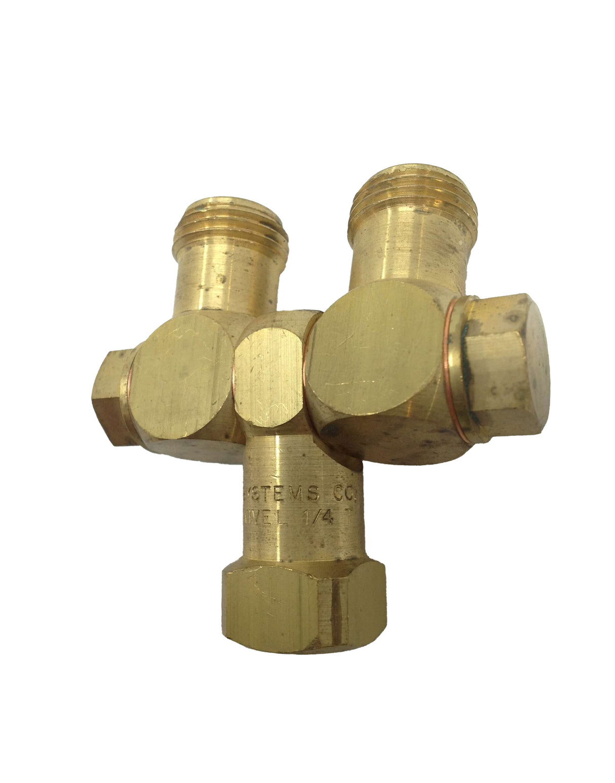 SPRAYING SYSTEMS CO  [SS CO] ­-­ 4202-2-1/4T ­-­ DOUBLE SWIVEL NOZZLE BODY