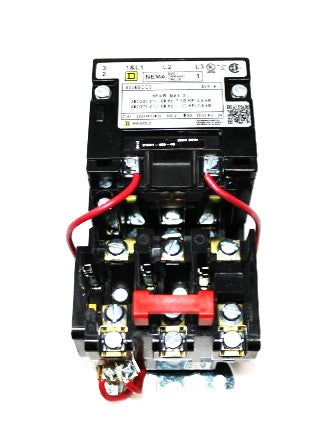 SQUARE D  ­-­ 8536SCO3V08 ­-­ MOTOR STARTER  FULL VOLTAGE  NON-REVERSING  600V