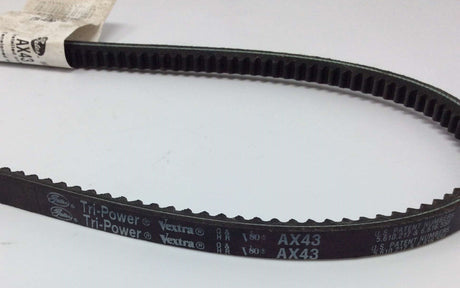 GATES ­-­ AX43 ­-­ TRI-POWER V-BELT 1|2" W X 45"