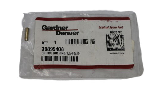 GARDNER DENVER ­-­ 30895408 ­-­ ORIFICE BUSHING 15/40X15