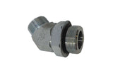 BRENNAN INDUSTRIES ­-­ FS6802-16-20-NWO-FG ­-­ ELBOW FITTING 45Ø -16MORFS -20MORB