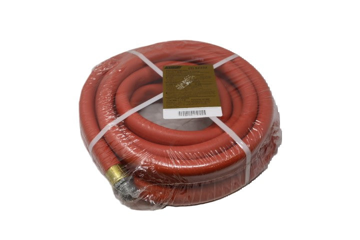 SPEEDAIRE  ­-­ 5Z332 ­-­ RED AIR HOSE  BRASS  3/4IN ID  3/4IN MNPT