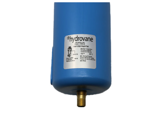 HYDROVANE (GARDNER DENVER) ­-­ VAF170D17AGYTW ­-­ FILTER ASSEMBLY