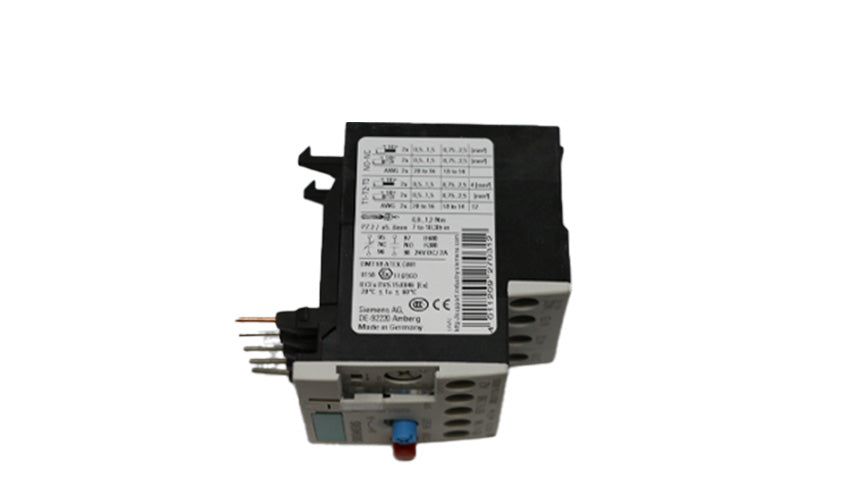 SIEMENS ­-­ 3RU1116-0KB0 ­-­ OVERLOAD RELAY .9-1.25A