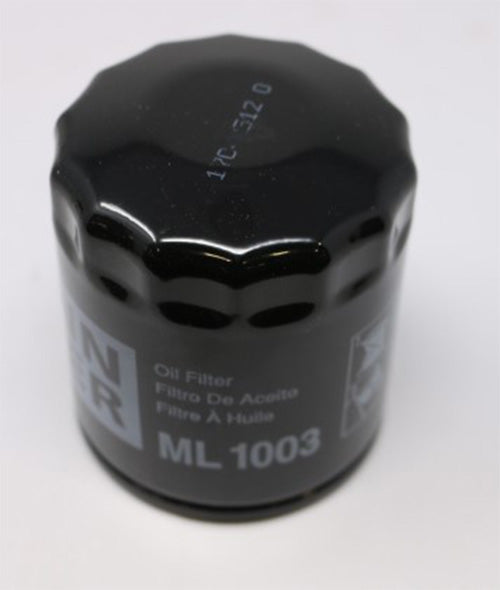 MANN FILTER  ­-­ ML1003 ­-­ OIL FILTER  SPIN-ON  (PL PUMPS)