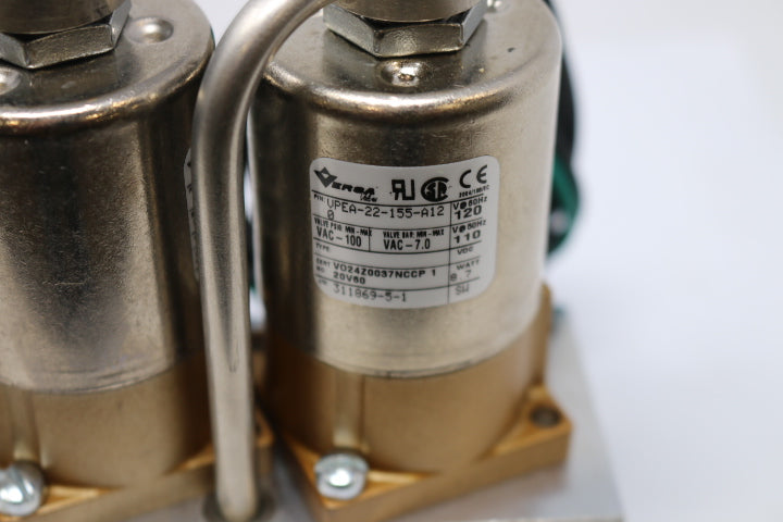 VERSA PRODUCTS ­-­ VPEA-22-155-A120 ­-­ SOLENOID VALVE