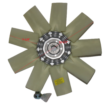 MULTI-WING ­-­ 13080 ­-­ FAN BLADE