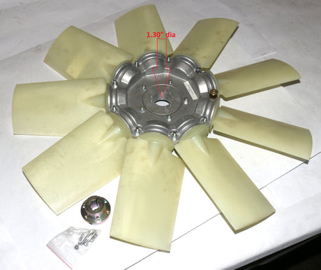 MULTI-WING ­-­ 13080 ­-­ FAN BLADE
