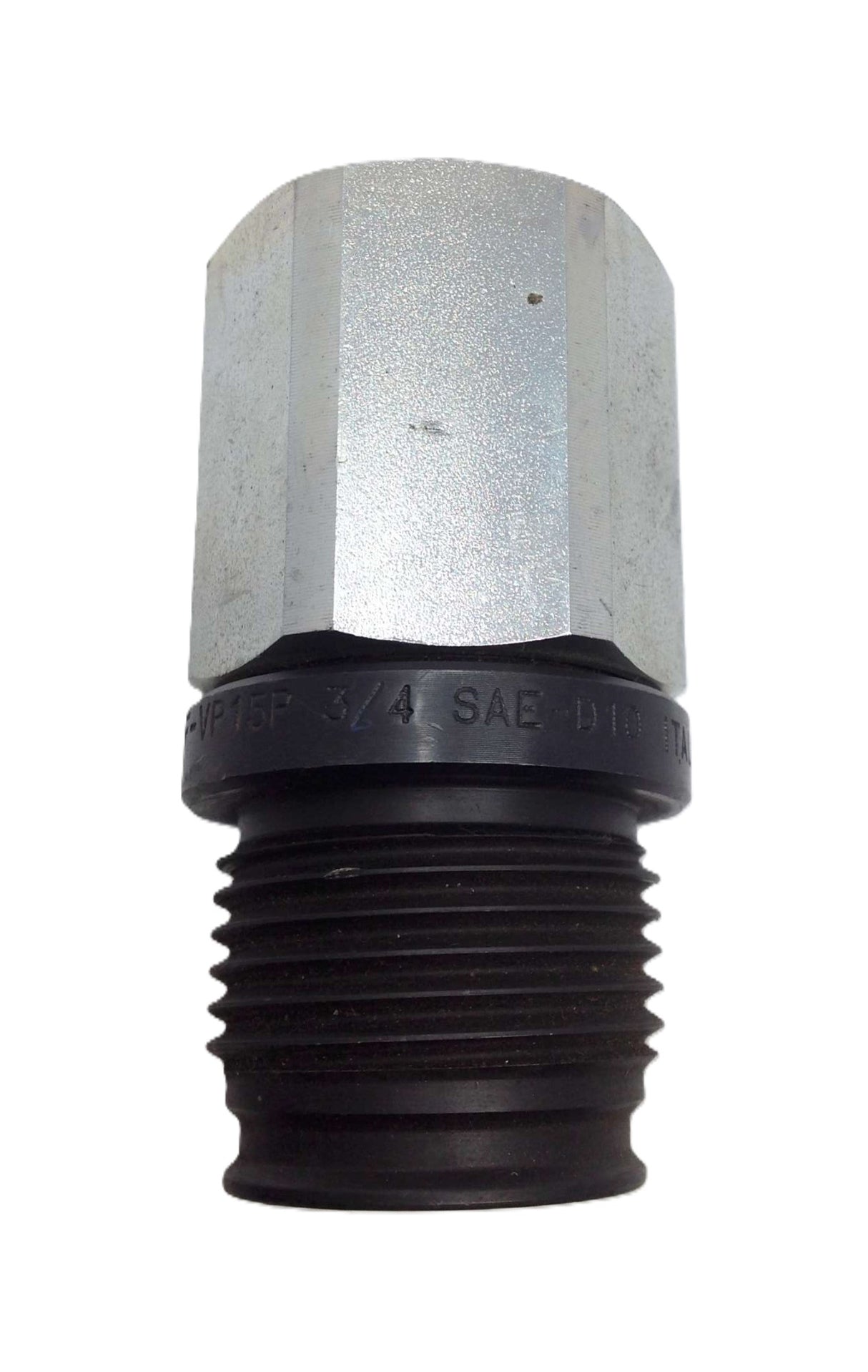 STUCCHI ­-­ F-VP15P 3/4 SAE ­-­ QUICK COUPLER: FEMALE 3/4 SAE