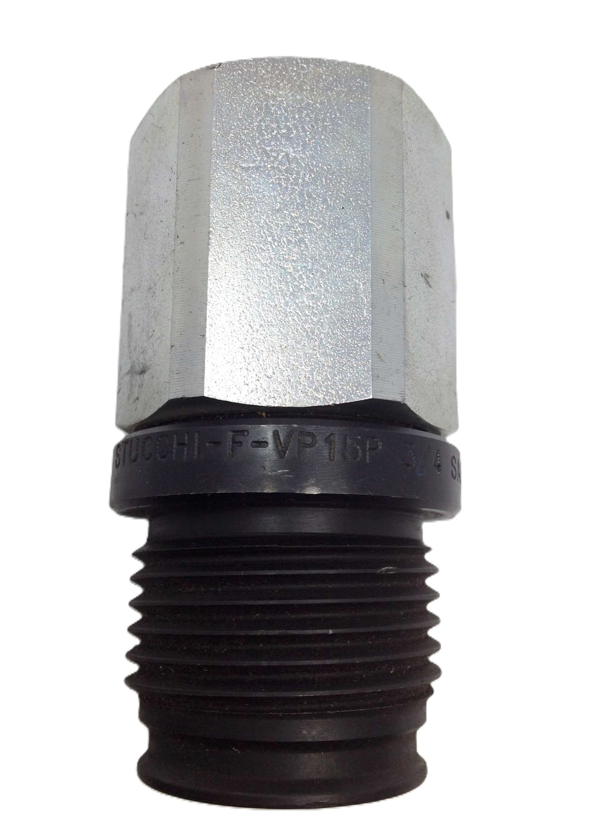 STUCCHI ­-­ F-VP15P 3/4 SAE ­-­ QUICK COUPLER: FEMALE 3/4 SAE