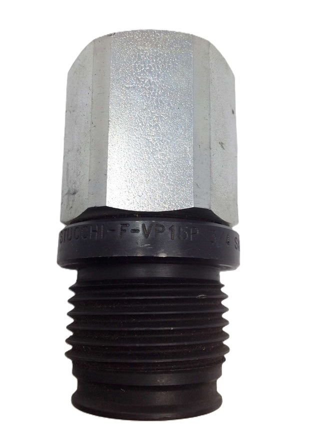 STUCCHI ­-­ F-VP15P 3/4 SAE ­-­ QUICK COUPLER: FEMALE 3/4 SAE