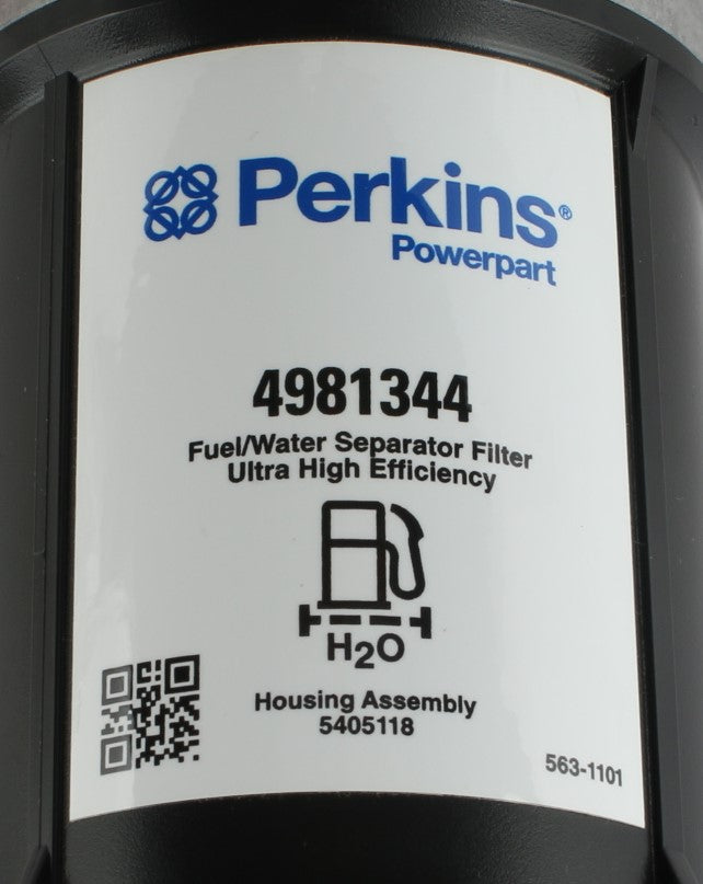 PERKINS ENGINE ­-­ 5405118 ­-­ FILTER- FUEL/WATER SEPARATOR