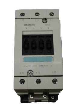 SIEMENS ­-­ 3ZX1012-0RT04-1AA1 ­-­ POWER CONTACTOR  3 POLE  80AMPS  37KW  400V