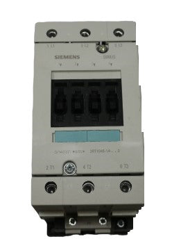 SIEMENS ­-­ 3RT1045-1AP60 ­-­ POWER CONTACTOR  3 POLE  80AMPS  37KW  400V