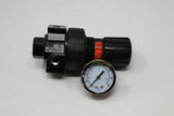 PARKER ­-­ 06R118AC ­-­ PRESSURE REGULATOR W/GAUGE 175 °F MAX OPER TEMP