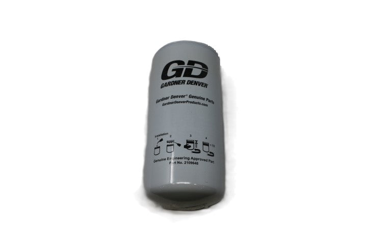 GARDNER DENVER ­-­ 2109648 ­-­ OIL FILTER ELEMENT  SPIN-ON