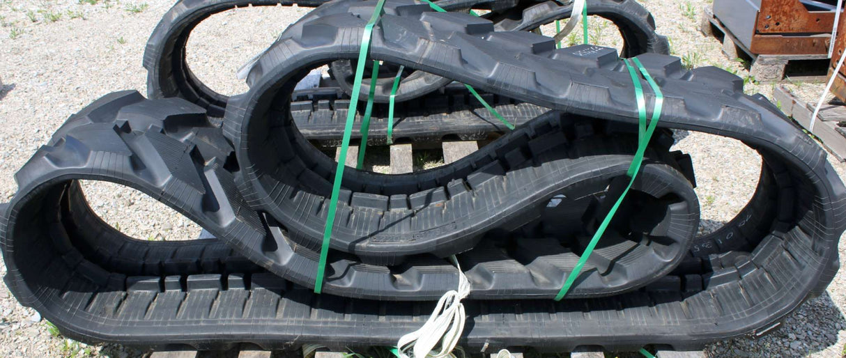 TRELLEBORG TIRE ­-­ RT505ST116 ­-­ CRT-800 COMPACT RUBBER TRACK 500X84X92 ST