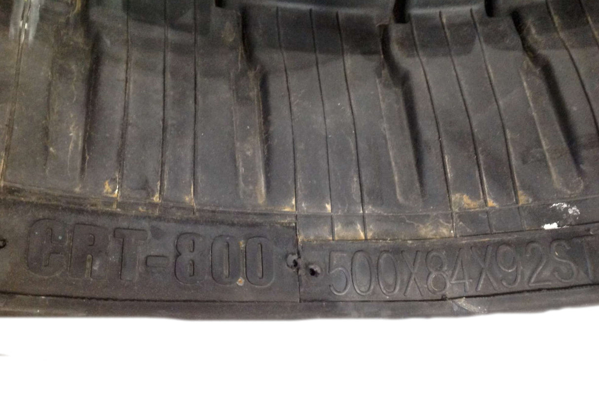 TRELLEBORG TIRE ­-­ RT505ST116 ­-­ CRT-800 COMPACT RUBBER TRACK 500X84X92 ST