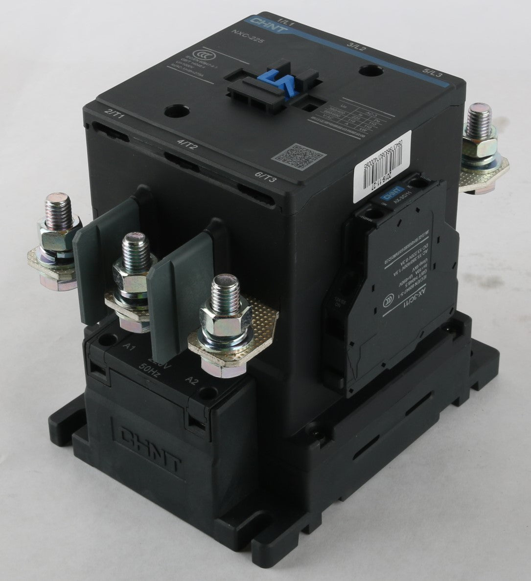 CHINT ­-­ NXC-225 220V 50HZ ­-­ CONTACTOR