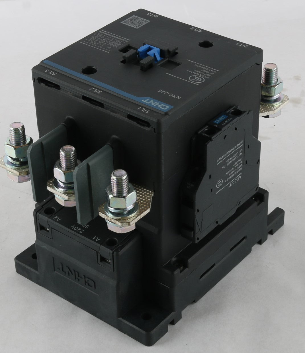 CHINT ­-­ NXC-225 220V 50HZ ­-­ CONTACTOR