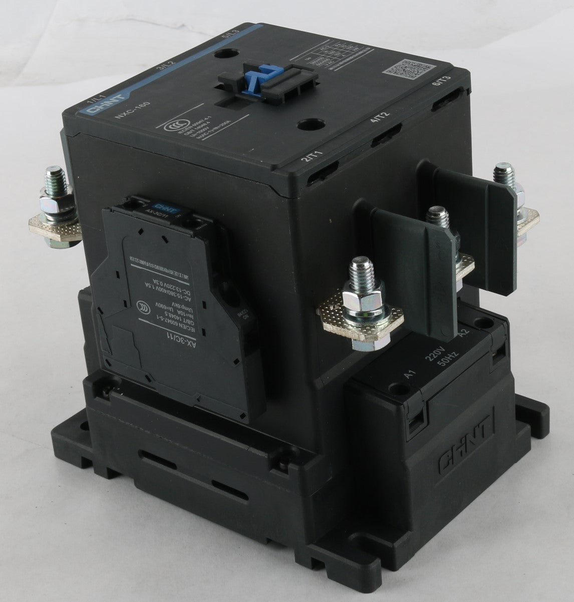 CHINT ­-­ NXC-160 220V 50HZ ­-­ CONTACTOR