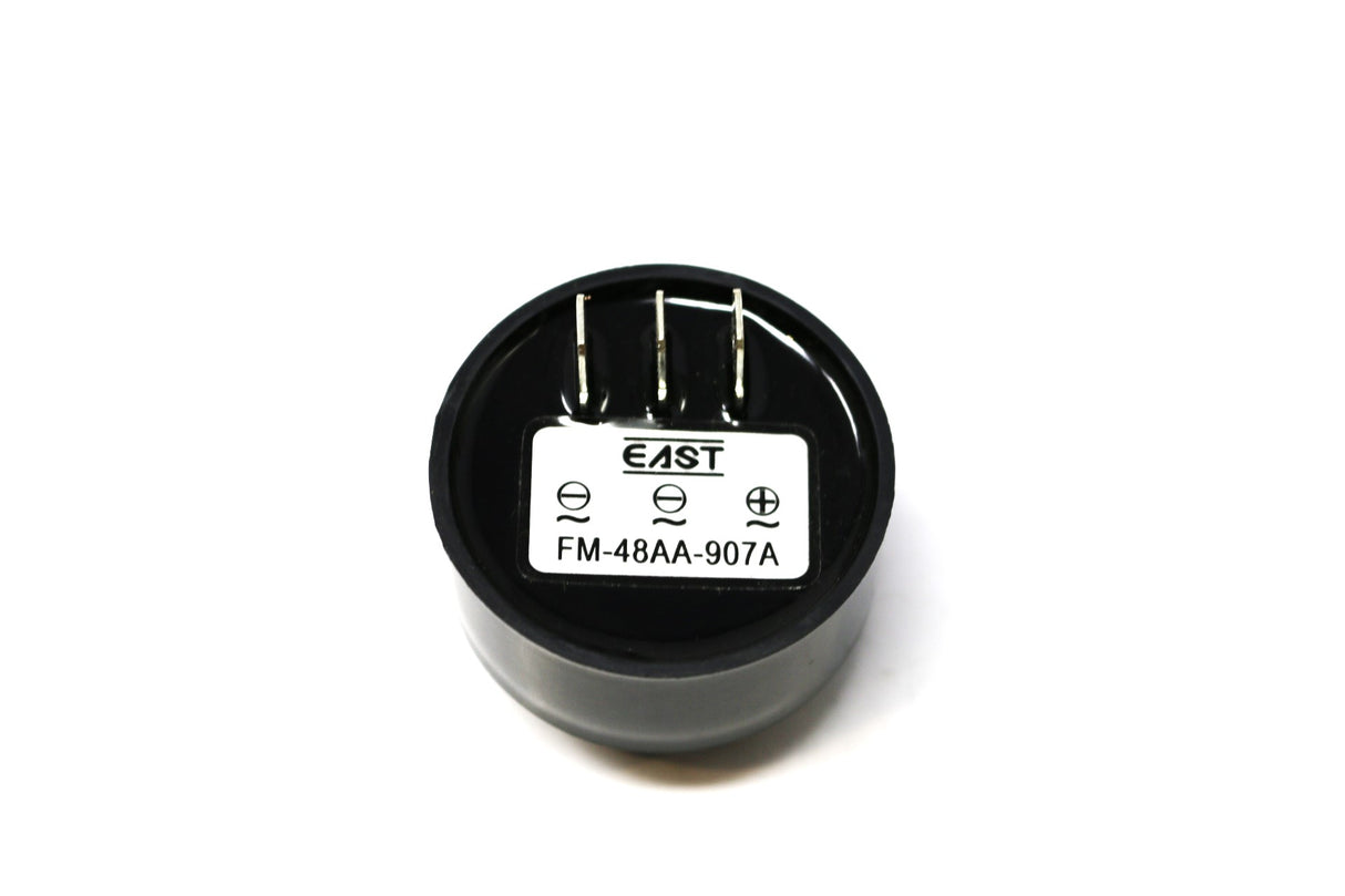 NINGBO EAST ELECTRONICS LTD. ­-­ FM-48AA-907A ­-­ BUZZER  43MM DIATEMER  48VDC RATED VOLTAGE