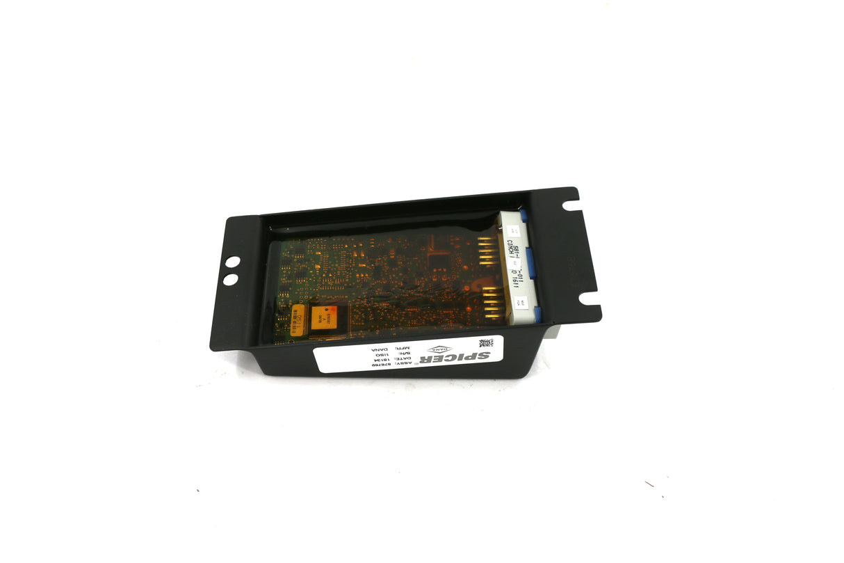 DANA SPICER ­-­ 676769 ­-­ TIRE PRESSURE MONITORING SYSTEM (TPMS) CONTROL