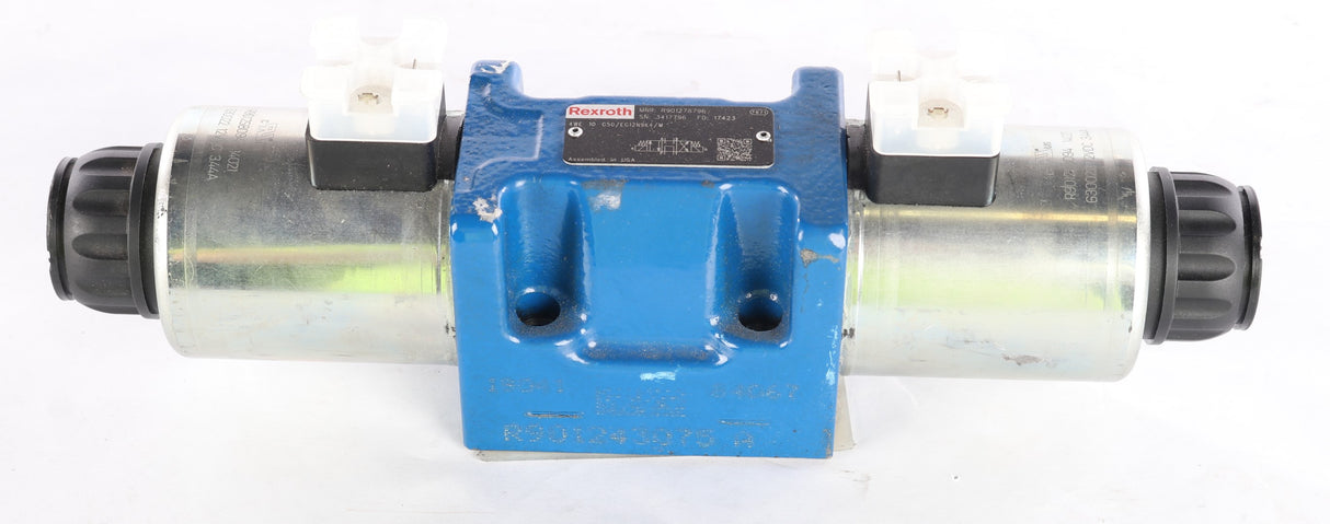 REXROTH ­-­ R901278796 ­-­ HYDRAULIC SOLENOID VALVE: DIRECTIONAL SPOOL