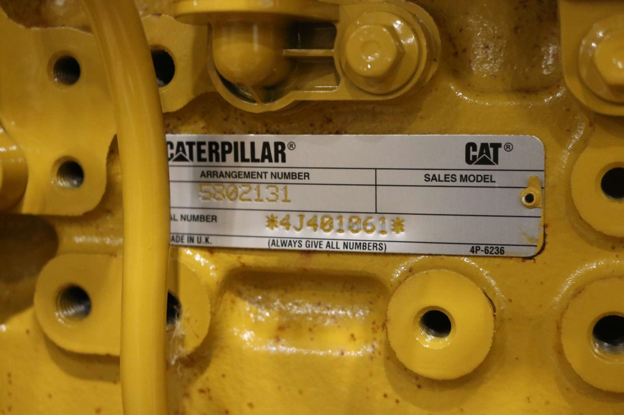 CATERPILLAR ­-­ 5802131 ­-­ DIESEL ENGINE 4.4L - MPKXL04.4SU1 2021