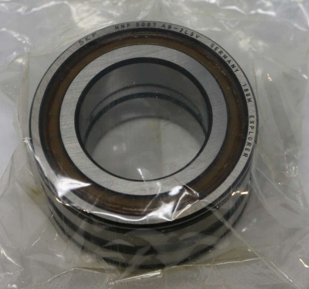 SKF BEARINGS ­-­ NNF 5007 AB-2LSV ­-­ CYLINDRICAL ROLLER BEARING: 2-ROW 62mm OD SEALED
