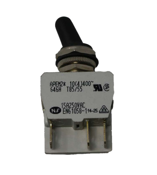 APEM  ­-­ 646H ­-­ TOGGLE SWITCH APEM 2  15A  250VAC.