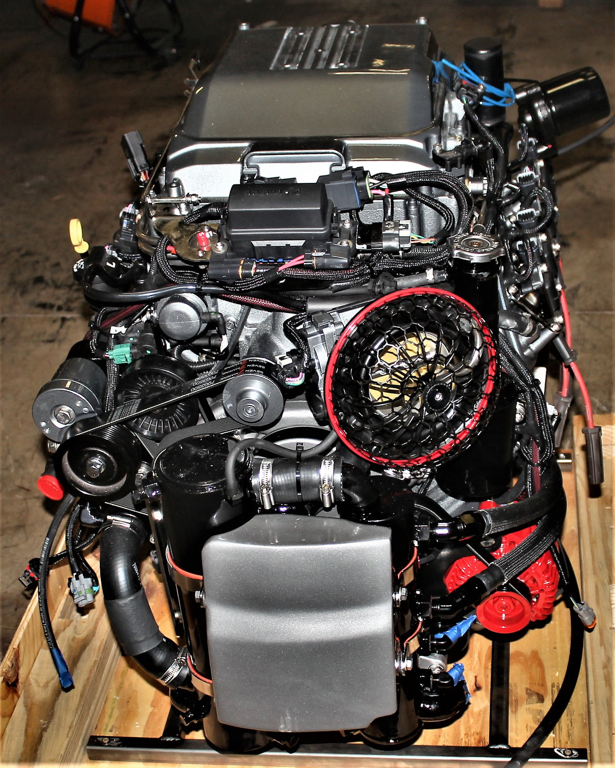 VOLVO PENTA ­-­ 23738447 ­-­ ENGINE ASSEMBLY 627HP non EVC