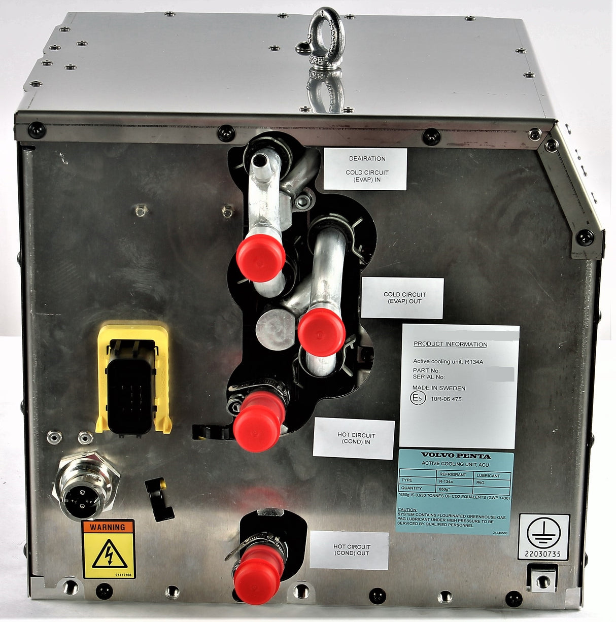 VOLVO PENTA ­-­ 24239904 ­-­ COOLING SYSTEM