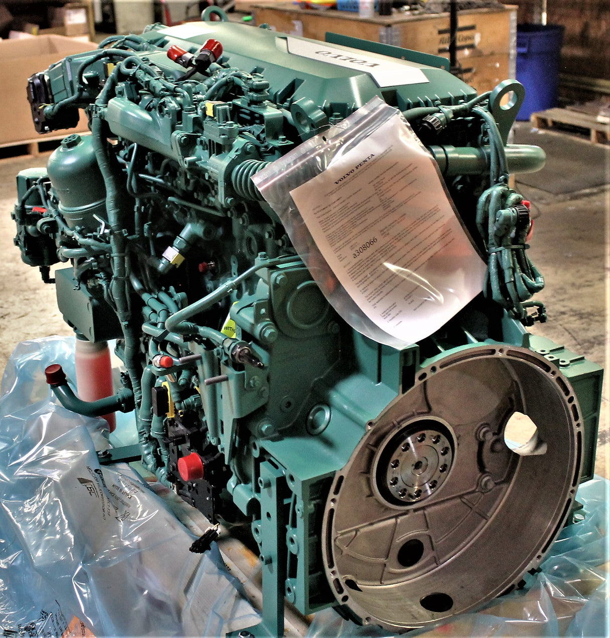 VOLVO PENTA ­-­ 3801770 ­-­ ENGINE REMAN TAD870VE-TAD873VE