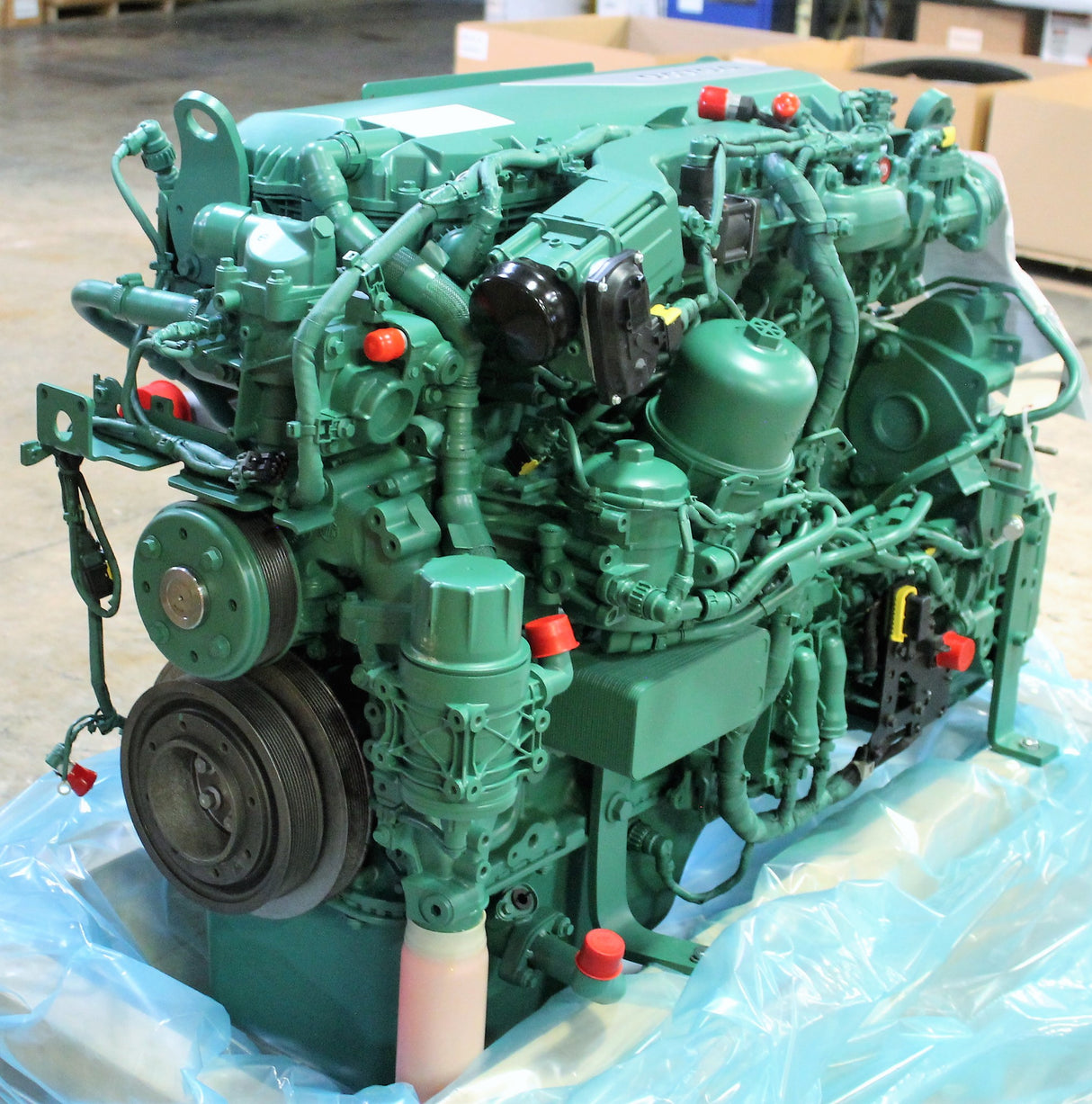 VOLVO PENTA ­-­ 3801771 ­-­ ENGINE REMAN TAD870VE-TAD873VE