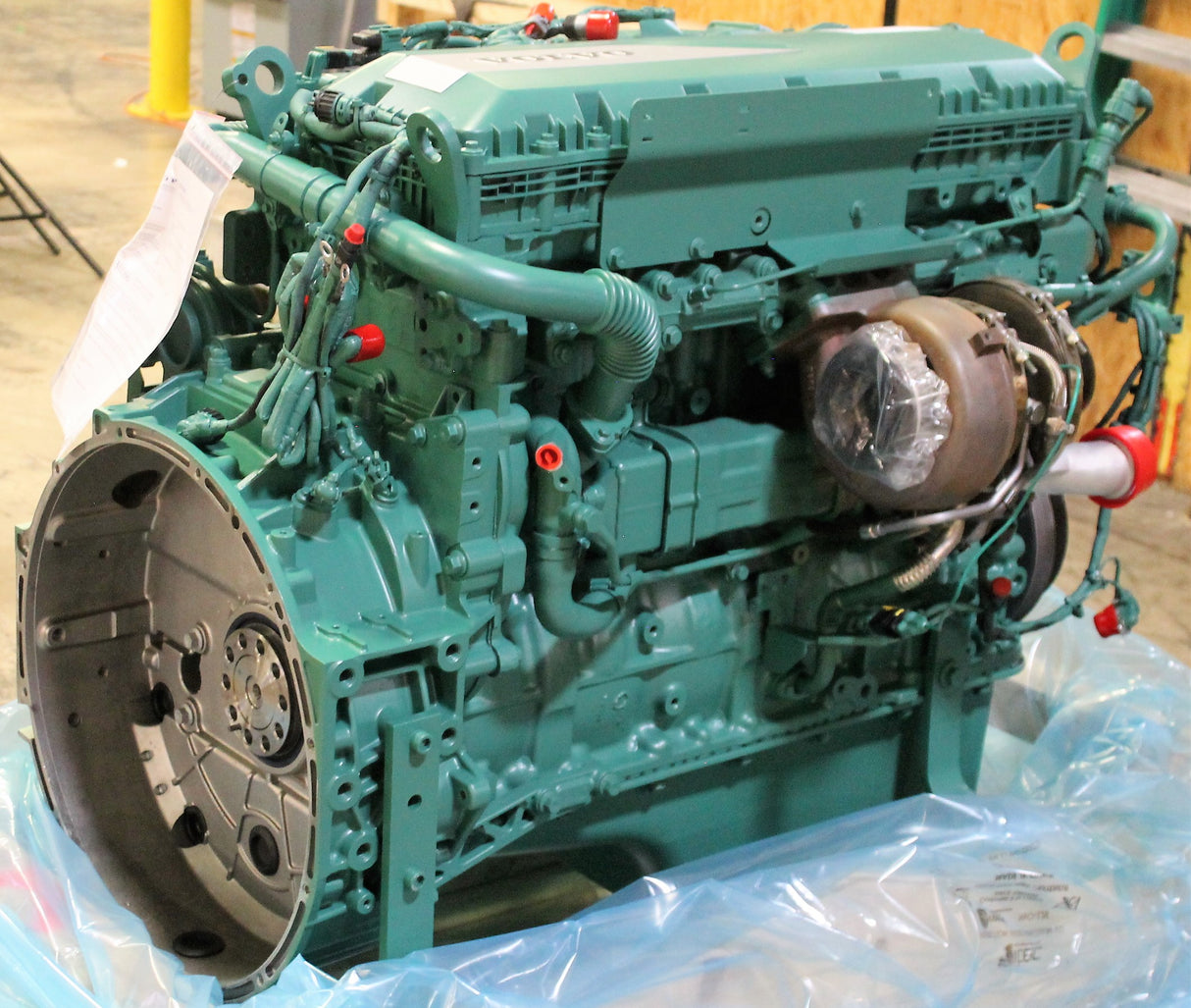 VOLVO PENTA ­-­ 3801771 ­-­ ENGINE REMAN TAD870VE-TAD873VE