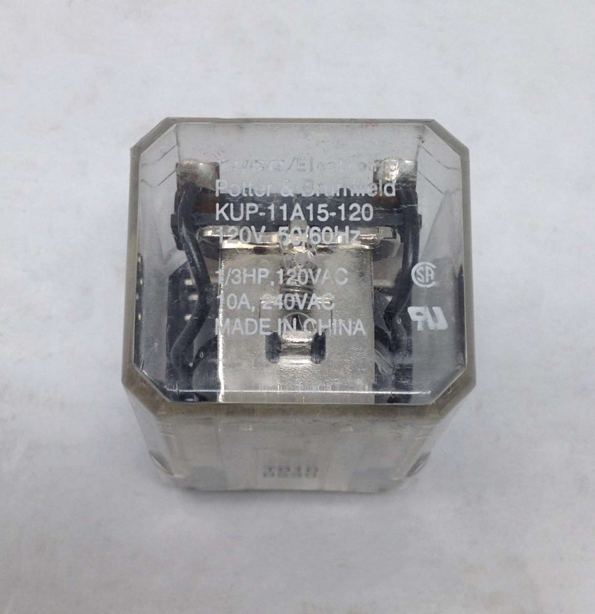 TYCO/POTTER & BRUMFIELD  ­-­ KUP-11A15-120 ­-­ RELAY DPDT 110V