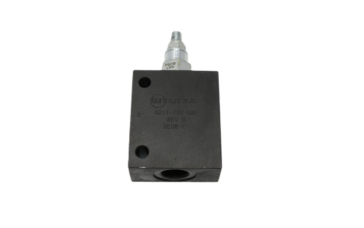 SUN HYDRAULICS   ­-­ A211-18C-G01 ­-­ PRESSURE LIMITING VALVE